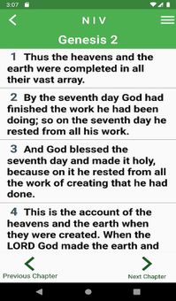 New International Version(N I V) Bible screenshot 4