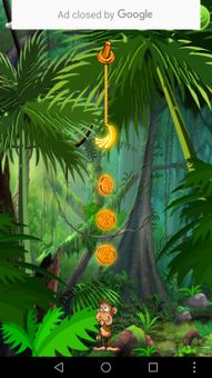 Banana Monkey Game screenshot 1