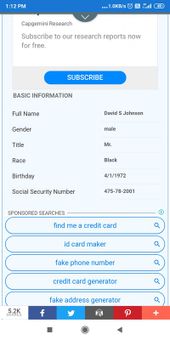 Fake address generatorr screenshot 8