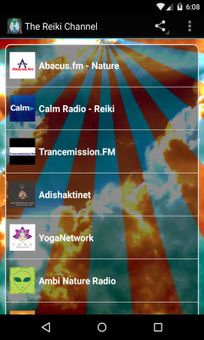 The Reiki Channel Free screenshot 1