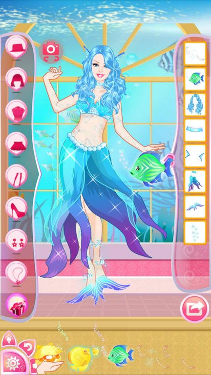 Download do APK de Mafa Mermaid Princess Dress Up para Android