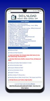 Mp4 Movies Downloader screenshot 10