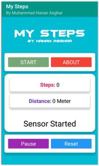 My Steps screenshot 3