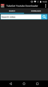 TubeGet Youtube Downloader screenshot 1