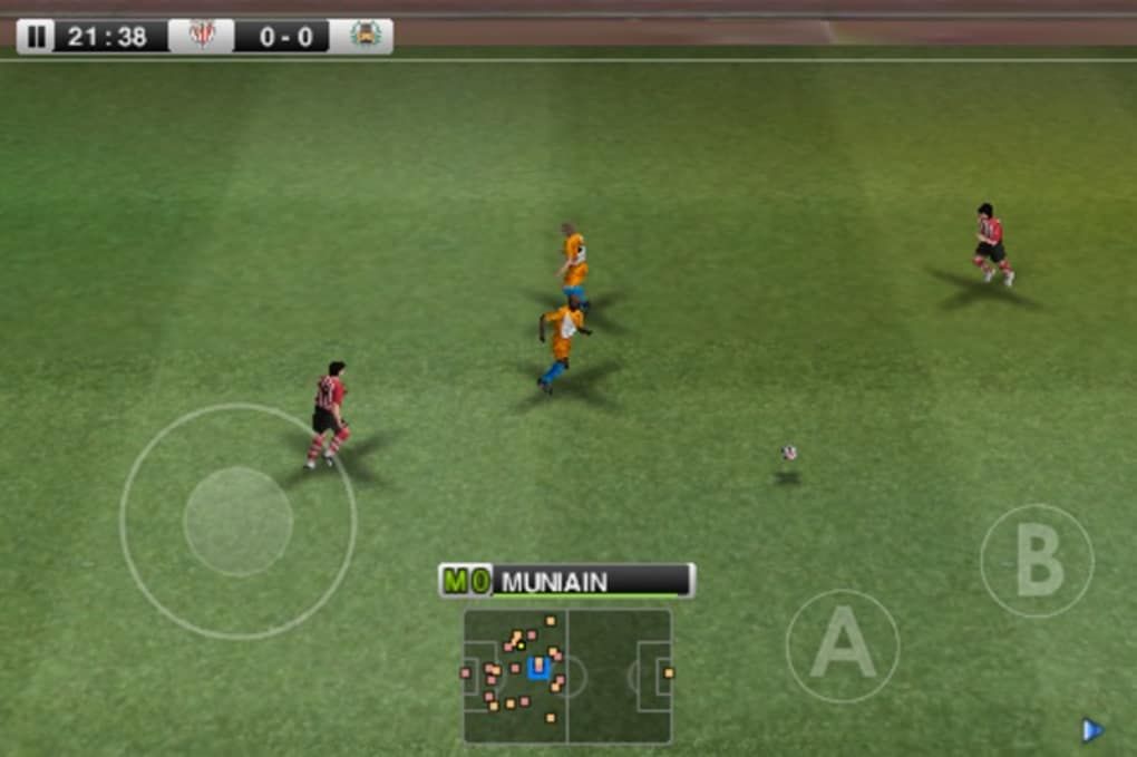 pes 2012 konami download apk