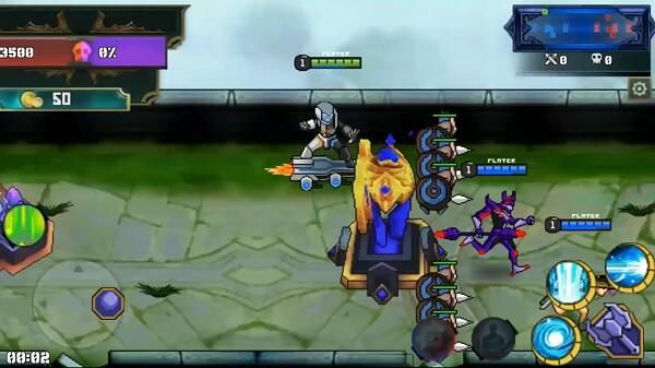 MOBA MUGEN screenshot 4