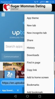 Easy Browser screenshot 3
