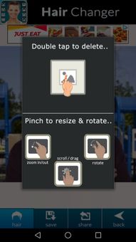 Advance Hair Changer screenshot 5