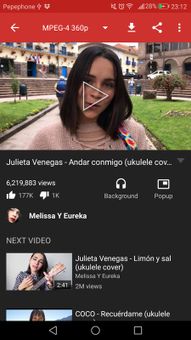 NexTube screenshot 2