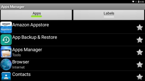 Apps Manager screenshot 5