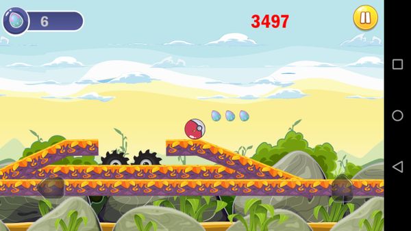 Poke Jumping Ball Adventure screenshot 7