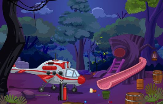Escape With Helicopter screenshot 2