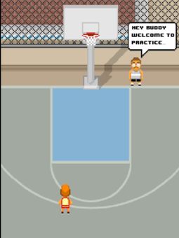 Basketball Legend screenshot 1