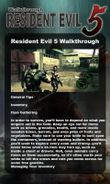 Resident Evil 5 Walkthrough Screenshot