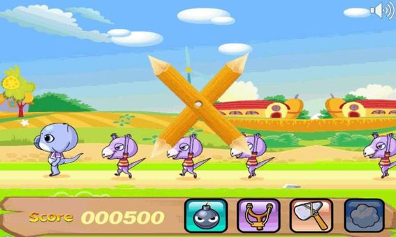 Dinosaur War screenshot 2