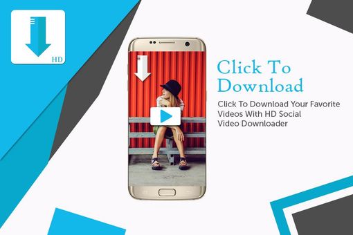 HD Social Video Downloader, Downloader Apps screenshot 4