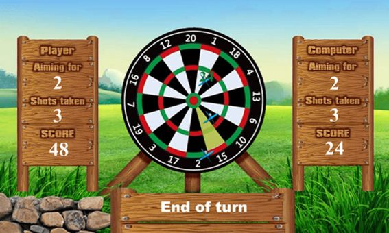 Darts Toss screenshot 3