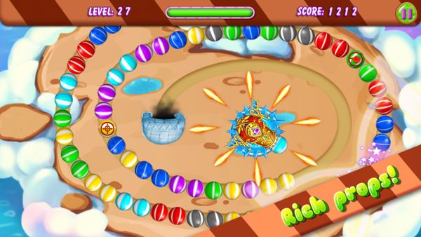 Marble Deluxe screenshot 1