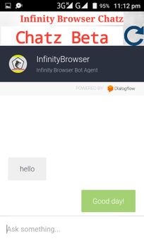Infinity Browser screenshot 5
