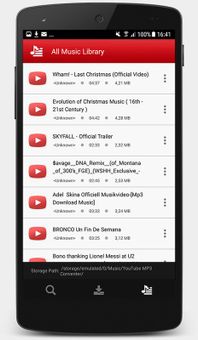 Convertidor YouTube MP3 screenshot 1