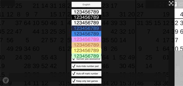 Sudoku 64 screenshot 3