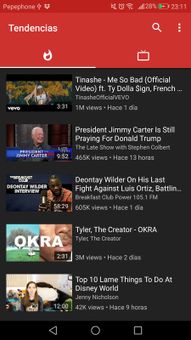 NexTube screenshot 1
