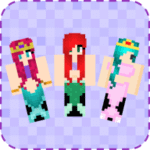 Mermaid Skins for Minecraft APK