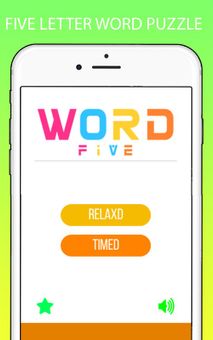 Word Search : Five Letter screenshot 1