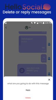 Hello - Comms and Groups screenshot 3