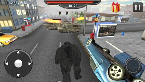 Simulator: Apes Attack screenshot 1