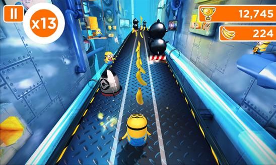 Minion Rush screenshot 1