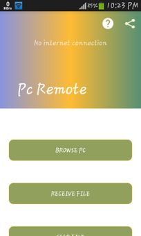 PC Remote screenshot 6
