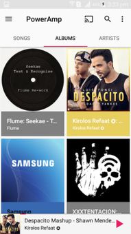 Power Amplifier Music Player - Audio Player, Mp3 P screenshot 5