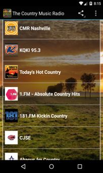 The Country Music Radio Free screenshot 2