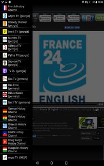 World TV  online screenshot 9