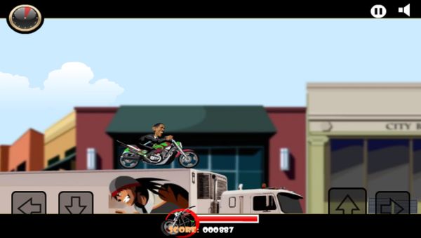 Obama Rider screenshot 2