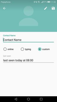 Fake Chat Whatsapp screenshot 6