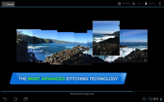 AutoStitch Panorama Pro screenshot 1