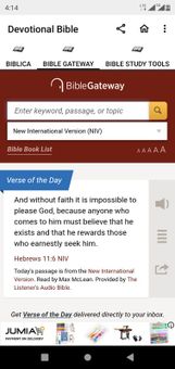 Devotional Bible screenshot 5