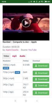 YouTube Download screenshot 2