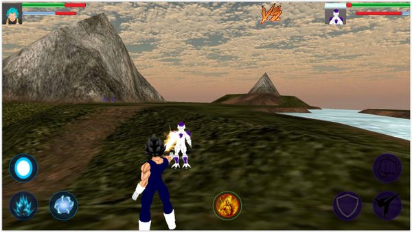 Vegeta best battles screenshot 2