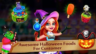 My Halloween Food Truck: Cooking Chef Game Screenshot