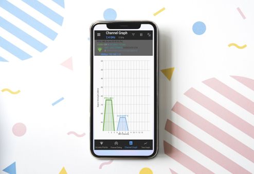 WiFi Analyzer & WiFi Speed Tester screenshot 3