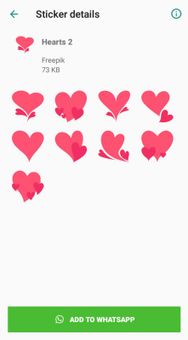 Love Sticker for WhatsApp screenshot 5