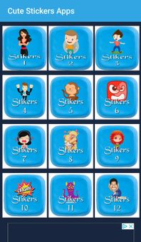 Cute Stickers Apps screenshot 3