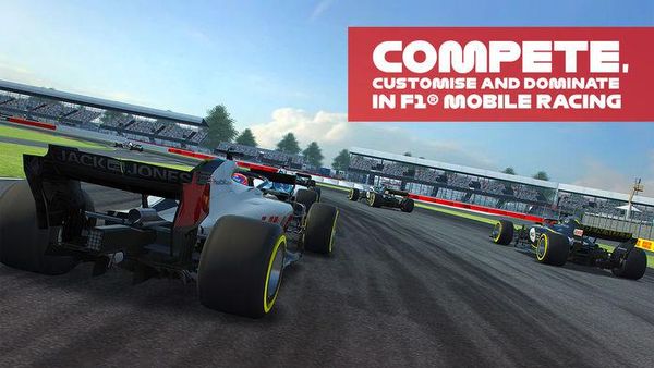 F1 Mobile Racing screenshot 5