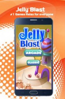 Jelly Blast screenshot 1