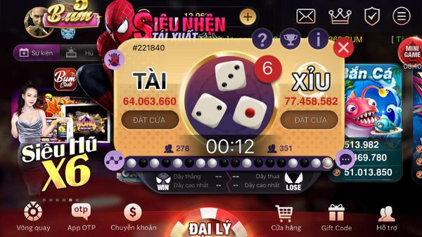 Bumvip club screenshot 2