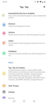 TapTap XDA screenshot 2