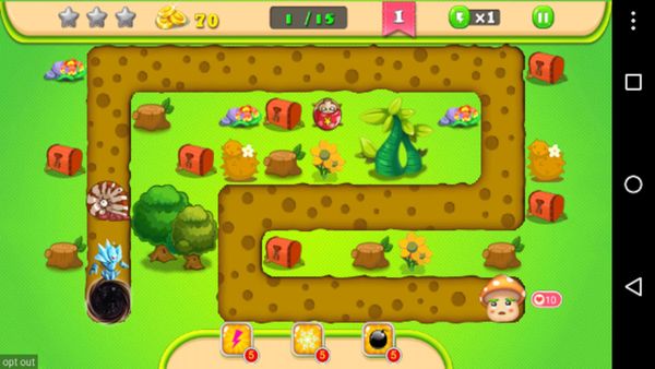 Plants Tower Defense screenshot 4